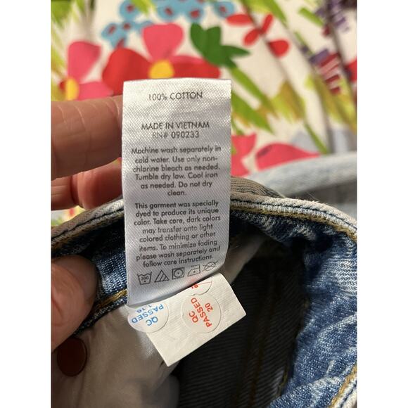 NWT! PACSUN Mom Jeans •24• Mahoney Acid Wash High Rise 80’s - Picture 10 of 10